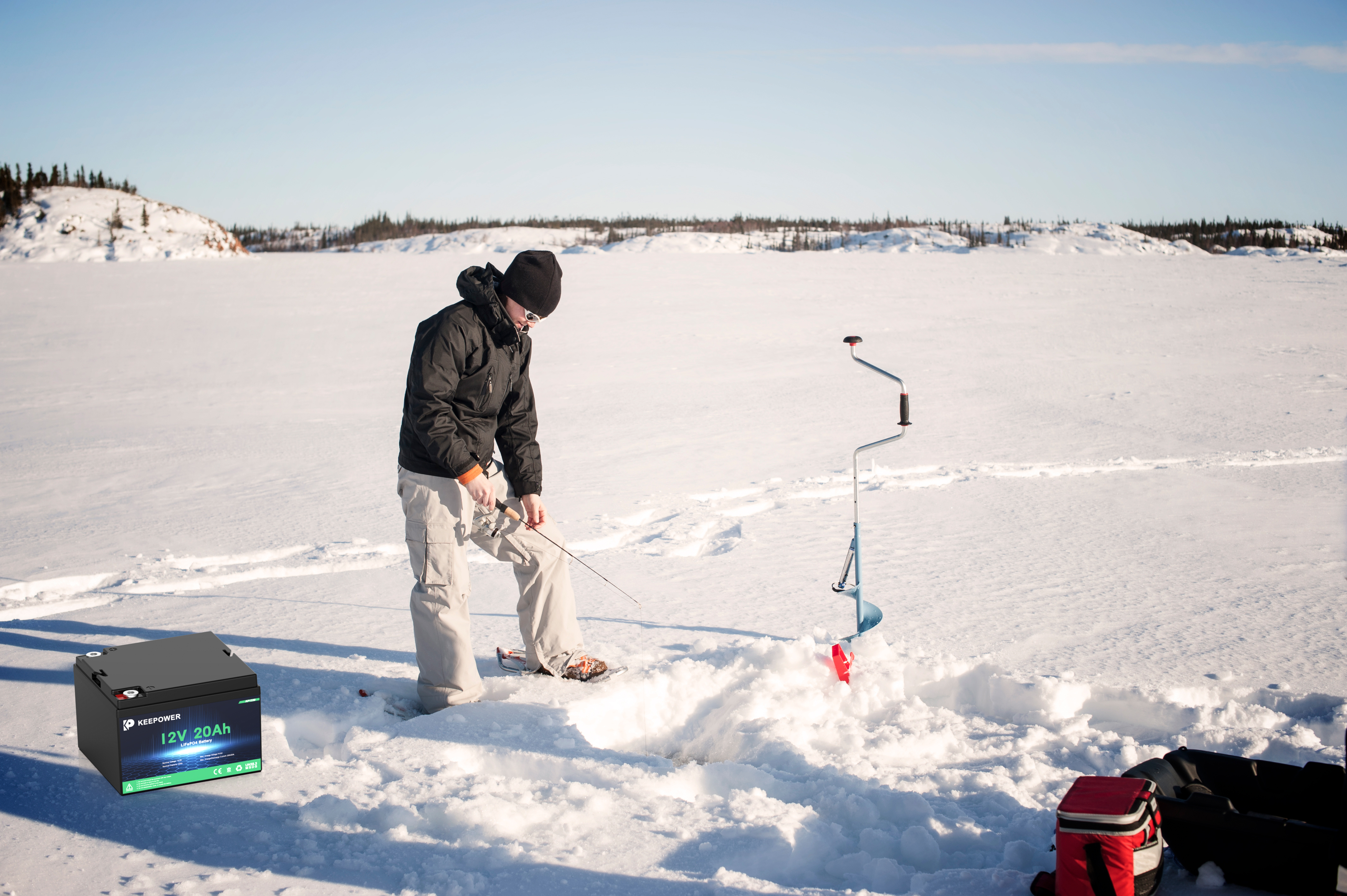 News - Lithium Batteries Revolutionize Ice Fishing: Efficiency and  Convenience